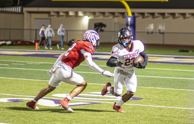 Lockney football falls to Gruver in playoff