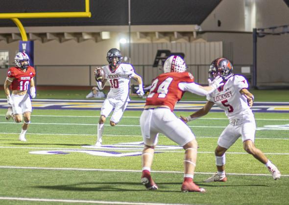 Lockney football falls to Gruver in playoff