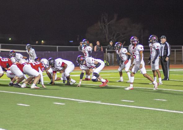 Lockney football falls to Gruver in playoff