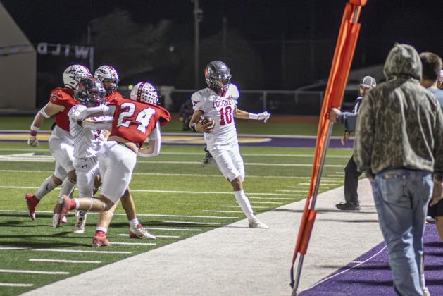 Lockney football falls to Gruver in playoff