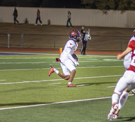 Lockney football falls to Gruver in playoff