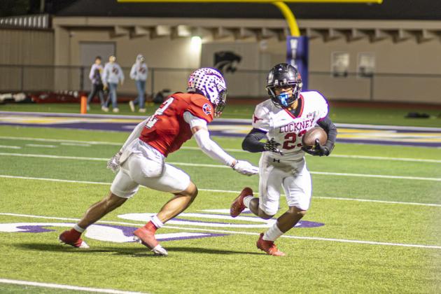 Lockney football falls to Gruver in playoff