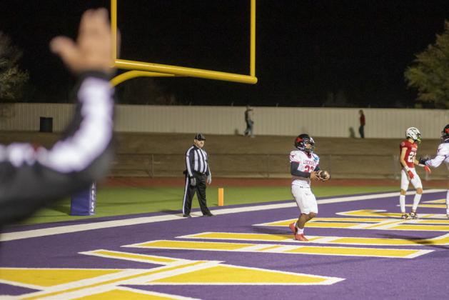 Lockney football falls to Gruver in playoff