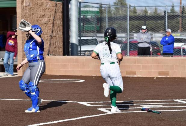 Pyle throws perfect game in Lady Winds’ win over Olton March 19, 18-0