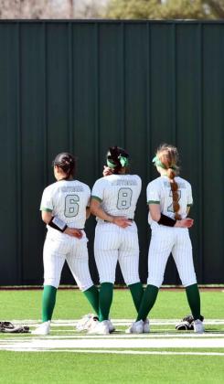 Pyle throws perfect game in Lady Winds’ win over Olton March 19, 18-0