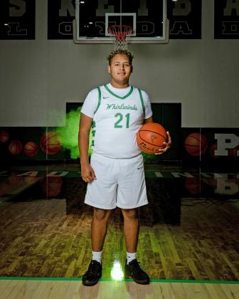 JERALD HENDERSON • JUNIOR HONORABLE MENTION