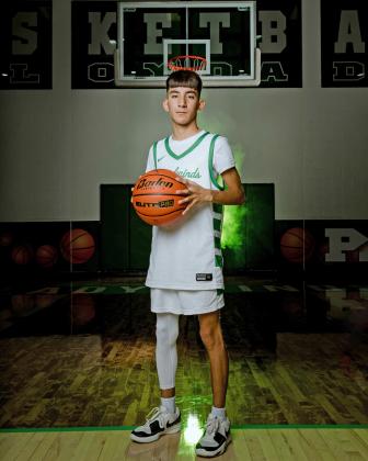 JERIAH JIMENEZ • SOPHOMORE HONORABLE MENTION ACADEMIC ALL-DISTRICT