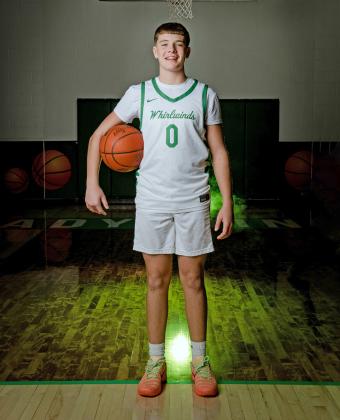 BRODY HUGHES • SENIOR ACADEMIC ALL-DISTRICT