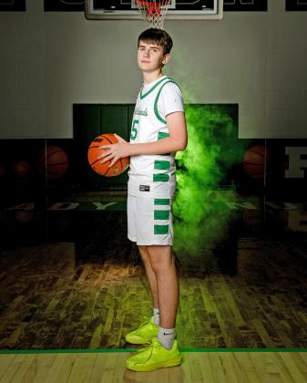 JT SNOWDEN • SENIOR ACADEMIC ALL-DISTRICT
