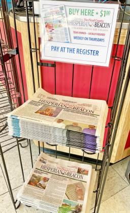 Hesperian-Beacon available for payment at store registers
