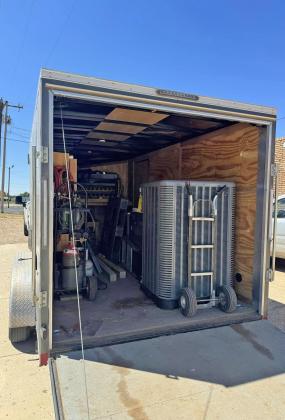 DOLLARS TO DONUTS Texas Donuts owner Sue Mao recently made upgrades to her restaurant building thanks to a grant from the Floydada Chamber of Commerce. | COURTESY PHOTOS