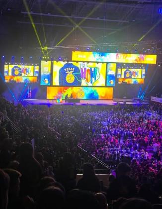 SPOTLIGHT ON FLOYD CO. FFA AT STATE CONVENTION