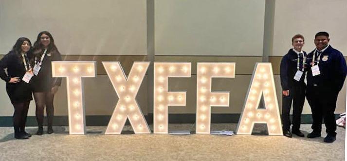 SPOTLIGHT ON FLOYD CO. FFA AT STATE CONVENTION