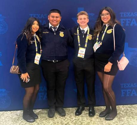 SPOTLIGHT ON FLOYD CO. FFA AT STATE CONVENTION