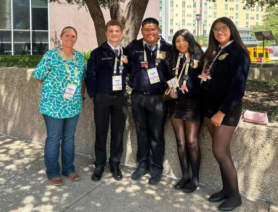 SPOTLIGHT ON FLOYD CO. FFA AT STATE CONVENTION