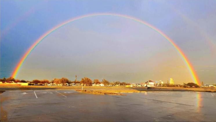 ‘God’s Promise’: Lockney’s Stapp captures both ends of rainbow