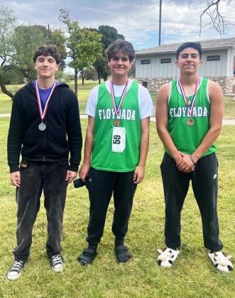 Floydada varsity boys XC team wins back-to-back district title, regional bound