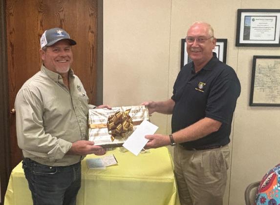 Tracy retired after serving the members of Lighthouse Electric Cooperative for 26 years. He is looking forward to next chapter in his life and playing golf.