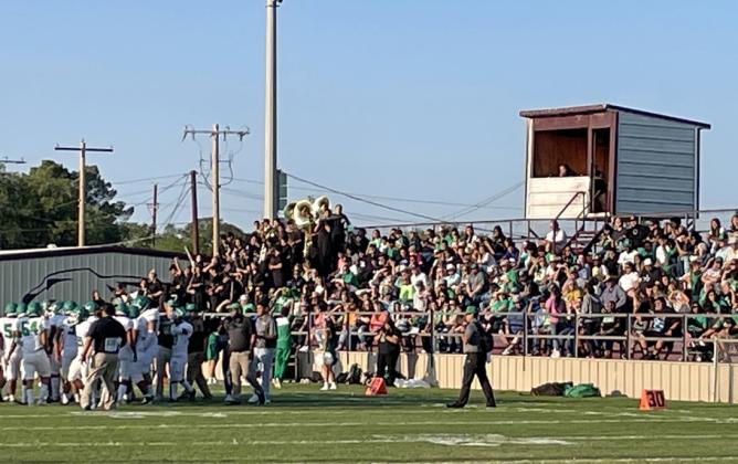 Whirlwinds swarm Jackrabbits 34-6 in season opener