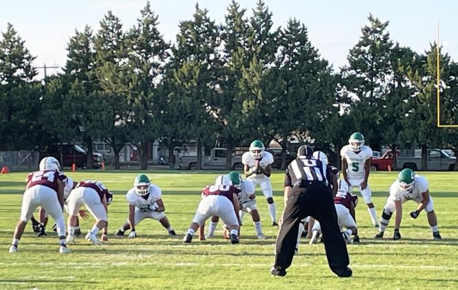 Whirlwinds swarm Jackrabbits 34-6 in season opener