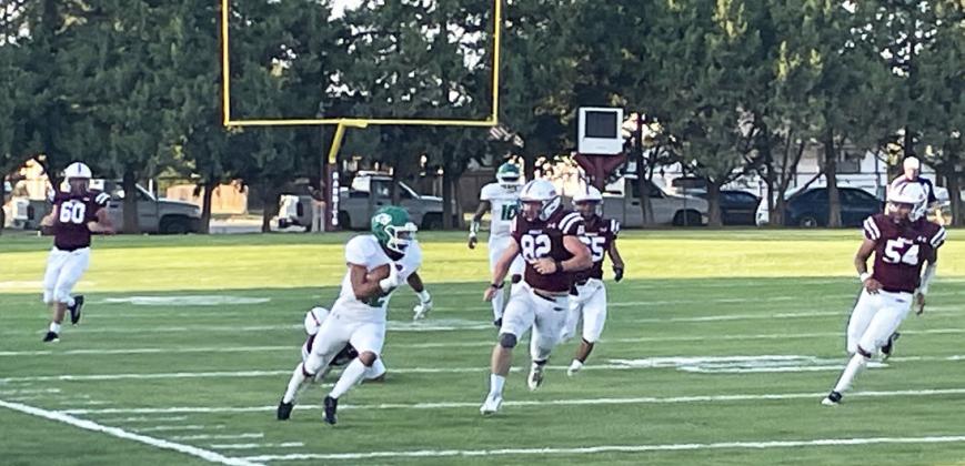 Whirlwinds swarm Jackrabbits 34-6 in season opener