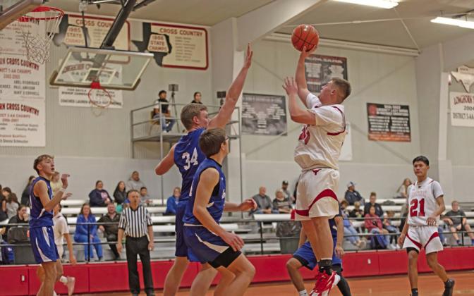 Lockney boys vs. Smyer, Haygen Lefevre