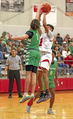 Floydada vs. Lockney, Daniel Alvarado