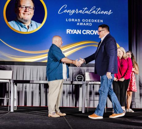 Floydada’s Crowe honored with national nonprofit award