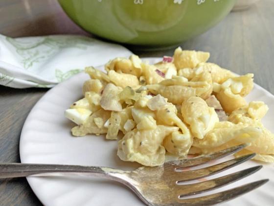 A fresh twist on pasta salad; see you at Lubbock Book Festival Sept. 24-25