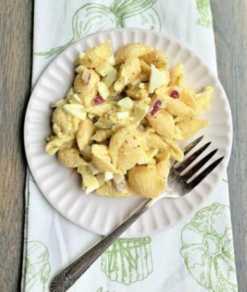 A fresh twist on pasta salad; see you at Lubbock Book Festival Sept. 24-25