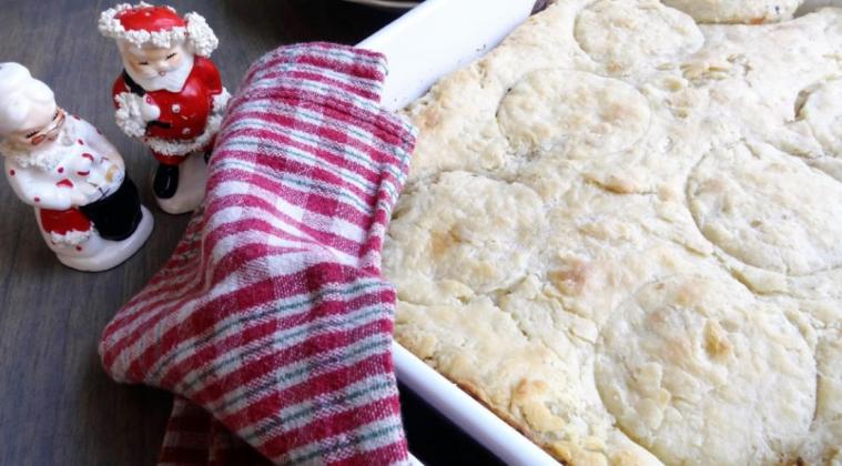 CUSTOM COUNTRY CASSEROLE To make this casserole suit your own preferences, layer green chiles over the first layer of hash browns or grated potatoes—or incorporate a sprinkling of cheese tucked in somewhere. | ANGELINA LaRUE PHOTO