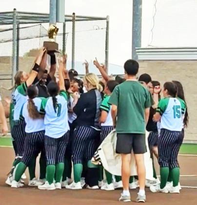 History made as Lady Winds advance to regional finals in 2A softball playoffs