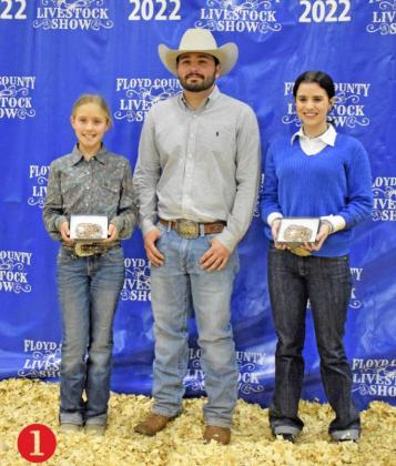 SHOWMANSHIP AWARDS