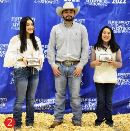 SHOWMANSHIP AWARDS