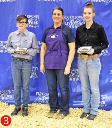 SHOWMANSHIP AWARDS
