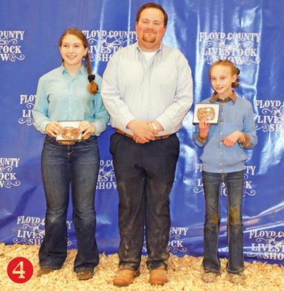 SHOWMANSHIP AWARDS