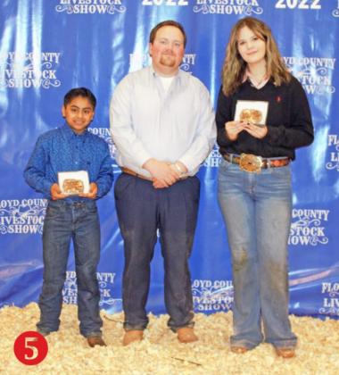 SHOWMANSHIP AWARDS
