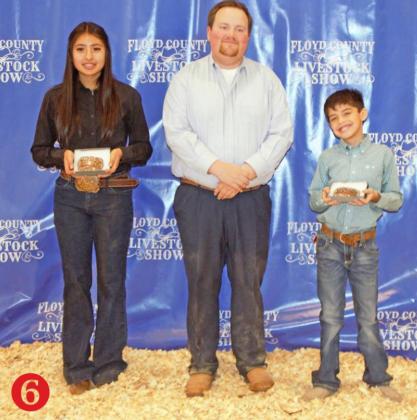 SHOWMANSHIP AWARDS