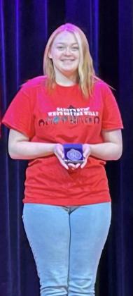 LOCKNEY ONE ACT PLAY In One Act Play competition recently, Jayton Criswell earned honorable mention, while Monique Lara was named to All Star Cast. | COURTESY PHOTOS