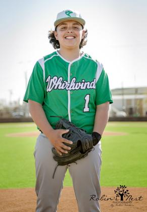 DERRIK SUAREZ, JUNIOR 1ST TEAM ALL-DISTRICT, MIDDLE INFIELD