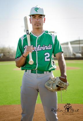IZIAH ALVARADO, SENIOR 2ND TEAM ALL-DISTRICT, OUTFIELD