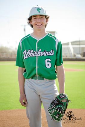 KYLER GILLISPIE, JUNIOR 2ND TEAM ALL-DISTRICT, CATCHER