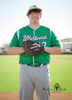 BRETT BRITTAIN, SENIOR HONORABLE MENTION, FIRST BASE