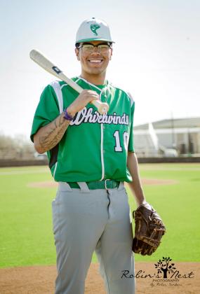 JUAN GONZALES, SENIOR 1ST TEAM ALL-DISTRICT, UTILITY