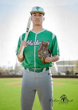 ANDRES MENDOZA, SENIOR 2ND TEAM ALL-DISTRICT, DH