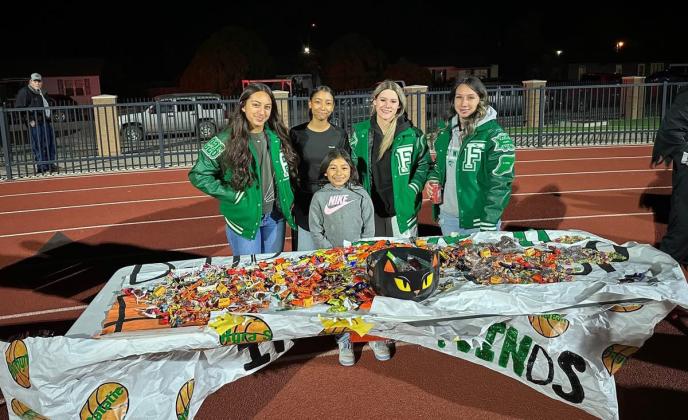 FRIDAY NIGHT FRIGHTS AND DELIGHTS was held in Floydada on Friday, Oct. 31 at the Tyer Stadium during the halftime of the Floydada versus Post football game. The event was sponsored by Floydada Collegiate ISD, the Floydada Chamber of Commerce and the Serrato Sisters. | FLOYDADA CISD PHOTOS