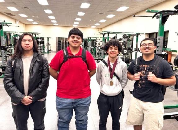 Whirlwinds impress at Ralls Powerlifting Meet