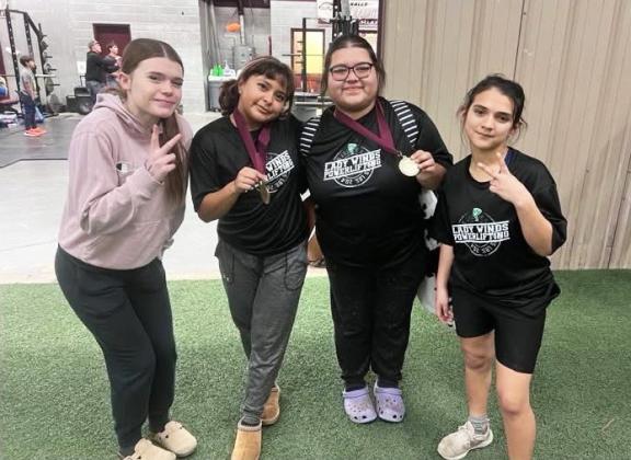 Whirlwinds impress at Ralls Powerlifting Meet