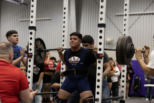 Lockney powerlifters qualify for state and regional meets