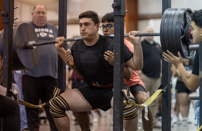 Lockney powerlifters qualify for state and regional meets